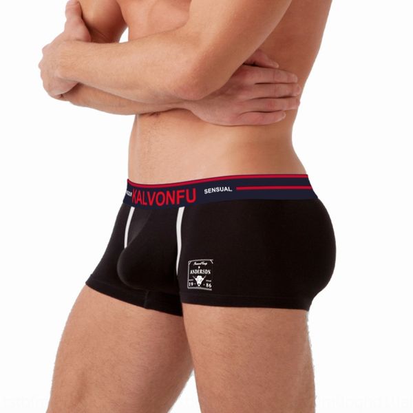 sybxa straight kvf men's low waist boxer elastic elastic cotton underwear underpants underpants cotton personalized bureau printing sol, Black;white
sybxa straight kvf men's low waist boxer elastic elastic cotton underwear underpants underpants cotton personalized bureau printing sol, Black;white
