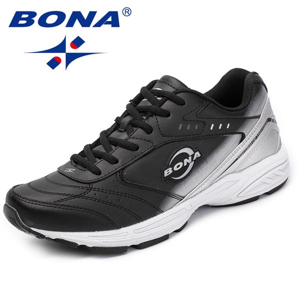 bona new classics style men casual shoes lace up men loafers split leather flats outdoor fashion sneakers fast ing, Black
bona new classics style men casual shoes lace up men loafers split leather flats outdoor fashion sneakers fast ing, Black