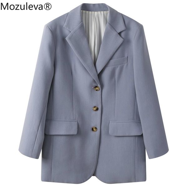 mozuleva 2020 spring summer full sleeve outwear elegant purple women blazers notched collar single-breasted loose jacket female, White;black
mozuleva 2020 spring summer full sleeve outwear elegant purple women blazers notched collar single-breasted loose jacket female, White;black