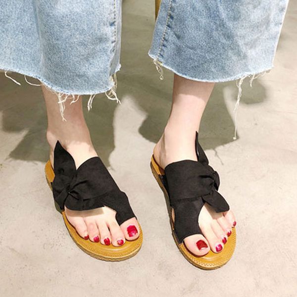 slippers women fashion slipper summer with butterfly kont flat bottom non-slip bow plus size comfortable to wear wild beach sandal, Black
slippers women fashion slipper summer with butterfly kont flat bottom non-slip bow plus size comfortable to wear wild beach sandal, Black