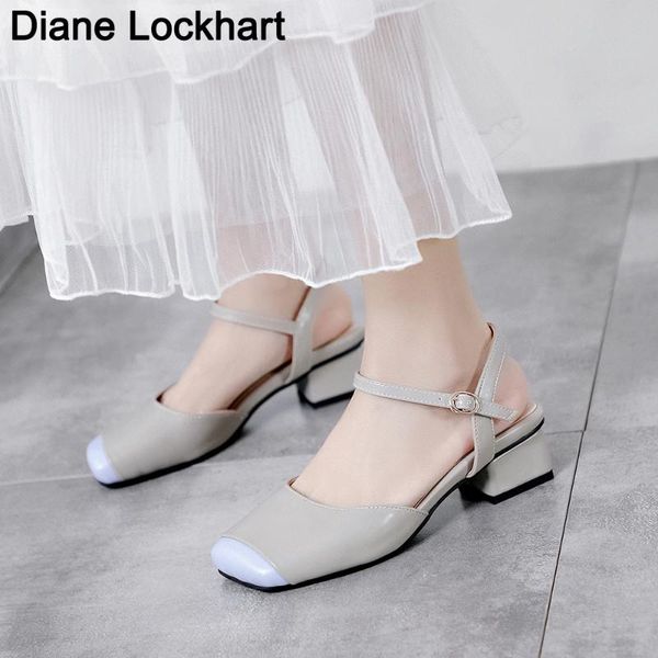 women mixed color fashion pump square toe chunky high heels shallow slip on fashion office shoes elegant women pumps size 31 32, Black
women mixed color fashion pump square toe chunky high heels shallow slip on fashion office shoes elegant women pumps size 31 32, Black