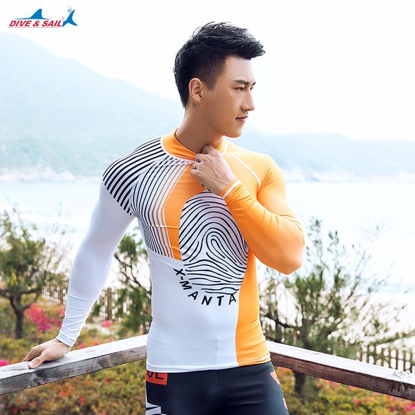 men's upf 50+ easy long sleeve rashguard swimming rash guard swim surfing snorkeling fishing diving shirt
men's upf 50+ easy long sleeve rashguard swimming rash guard swim surfing snorkeling fishing diving shirt