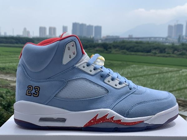 2019 new released trophy room x 5 v men s basketball shoes blue red jsp 5s outdoor sports sneakers size us7--13 with original box
2019 new released trophy room x 5 v men s basketball shoes blue red jsp 5s outdoor sports sneakers size us7--13 with original box