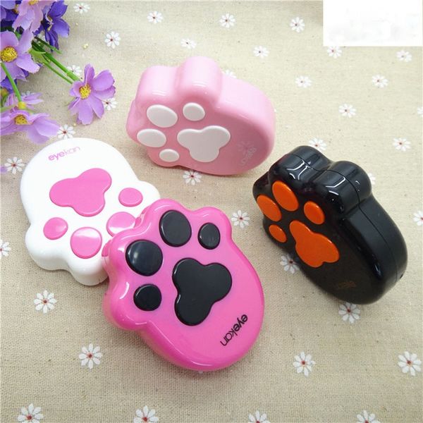 invisible case glasses case nursing glasses cute footprints beauty pupil care box companion box object print a- 8108, Blue
invisible case glasses case nursing glasses cute footprints beauty pupil care box companion box object print a- 8108, Blue