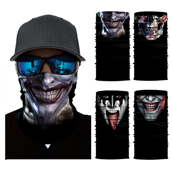 3d seamless balaclava magic scarf neck face mask ghost joker skeleton head bandana shield headband headwear bandana men bicycle, Blue;gray
3d seamless balaclava magic scarf neck face mask ghost joker skeleton head bandana shield headband headwear bandana men bicycle, Blue;gray