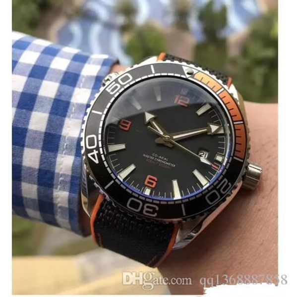 2018 luxury professional 600m james bond 007 watch master co-axial automatic movment stainless canvas strap sport mens watches wristwatch, Slivery;brown
2018 luxury professional 600m james bond 007 watch master co-axial automatic movment stainless canvas strap sport mens watches wristwatch, Slivery;brown