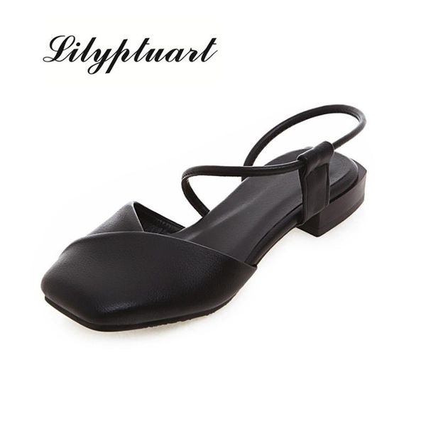 2020 summer low-heeled baotou women's sandals rubber sole low-heeled square head college style women's shoes large size 34-46, Black
2020 summer low-heeled baotou women's sandals rubber sole low-heeled square head college style women's shoes large size 34-46, Black