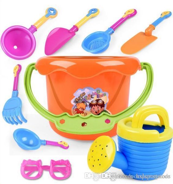 2018 water funsummer color children beach toys 9 pieces creative sunglasses beach bucket suit hxl
2018 water funsummer color children beach toys 9 pieces creative sunglasses beach bucket suit hxl