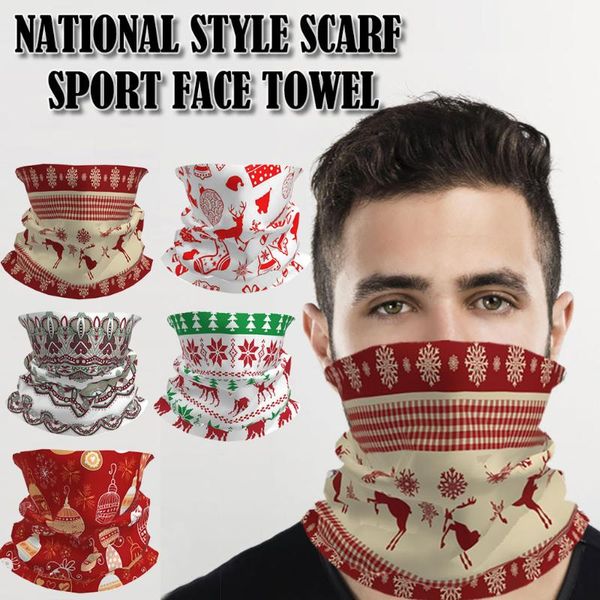 #h25 christmas pattern printing outdoor scarf turban riding washable scarf neck tube neck men and women sports hiking scarves, Black
#h25 christmas pattern printing outdoor scarf turban riding washable scarf neck tube neck men and women sports hiking scarves, Black