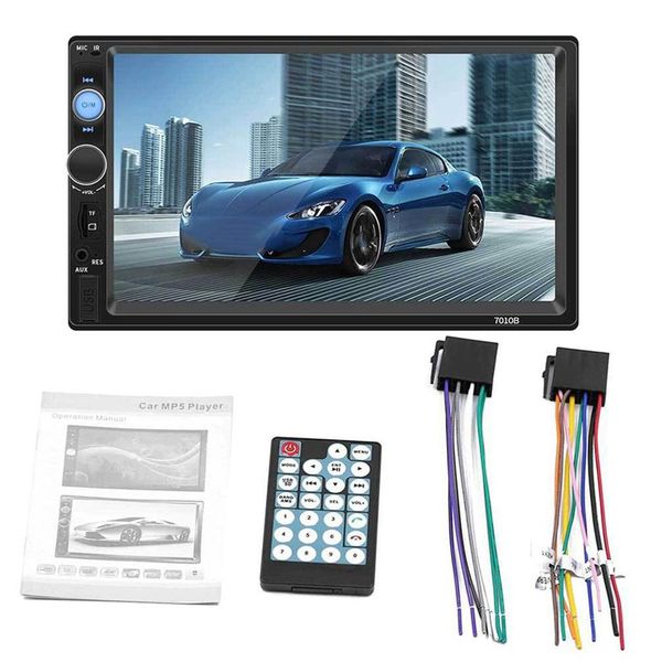 7010b 7 inch double 2din car mp5 player bt touch screen stereo radio hd multimedia player support same screen
7010b 7 inch double 2din car mp5 player bt touch screen stereo radio hd multimedia player support same screen