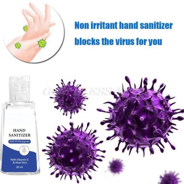 30ml antibacterial disposable disinfection gel disposable quick-dry wipe out bacteria hand sanitizer
30ml antibacterial disposable disinfection gel disposable quick-dry wipe out bacteria hand sanitizer