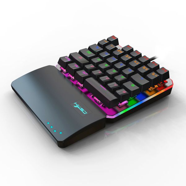 rgb backlit wired usb gaming game mechanical keyboard single hand one-handed keypad 35 keys with hand rest
rgb backlit wired usb gaming game mechanical keyboard single hand one-handed keypad 35 keys with hand rest