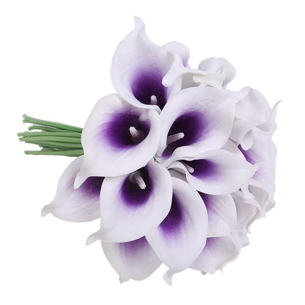 artificial flowers, fake flowers pu artificial calla lily bridal wedding bouquet for home garden party wedding decoration 12pcs
artificial flowers, fake flowers pu artificial calla lily bridal wedding bouquet for home garden party wedding decoration 12pcs