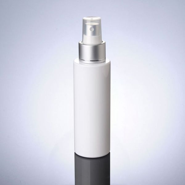 100ml white plastic bottles with silver spray pump makeup sub-bottling toner / water packaging bottles wholesale
100ml white plastic bottles with silver spray pump makeup sub-bottling toner / water packaging bottles wholesale