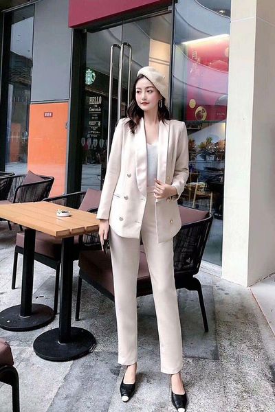 suits sets women two piece sets suit jacket blazer pants 2 pcs set 20191122-u3214#d3328, White;black
suits sets women two piece sets suit jacket blazer pants 2 pcs set 20191122-u3214#d3328, White;black