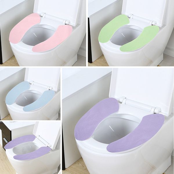 1pair стульчак обложка adhesive туалет крышка pad коврик для ванной умывальной новый
1pair стульчак обложка adhesive туалет крышка pad коврик для ванной умывальной новый