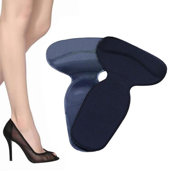 1 pair 2 in 1 heel patch thickened heel pad women's heel wear-resistant shock t-stick silicone t-thread insole, Black;white
1 pair 2 in 1 heel patch thickened heel pad women's heel wear-resistant shock t-stick silicone t-thread insole, Black;white