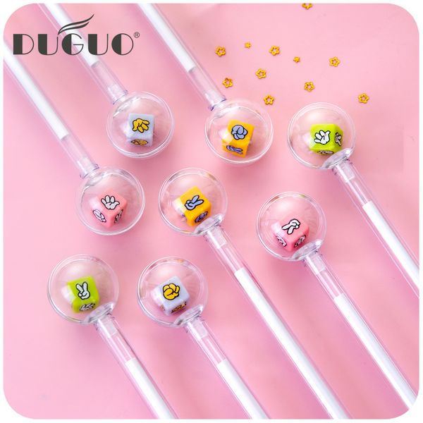duguo cute stationery stone scissors cloth guessing gel pen 0.8mm pens girlfriends small fresh pen kawaii supplies
duguo cute stationery stone scissors cloth guessing gel pen 0.8mm pens girlfriends small fresh pen kawaii supplies