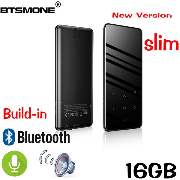 btsmone new version touch screen slim mp3 player built-in bluetooth and 16/32gb with loudly speaker fm /radio expand up to 128gb
btsmone new version touch screen slim mp3 player built-in bluetooth and 16/32gb with loudly speaker fm /radio expand up to 128gb