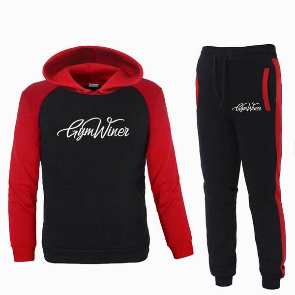 2020 new tracksuit men sportswear set fleece hoodie suit letter print gym winer hombre spring fall hoodie+pants streetwear sets, Gray
2020 new tracksuit men sportswear set fleece hoodie suit letter print gym winer hombre spring fall hoodie+pants streetwear sets, Gray