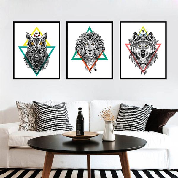 elk modern owl simple style living room without frame lion decorative animal children's room decorative painting core 1 pc
elk modern owl simple style living room without frame lion decorative animal children's room decorative painting core 1 pc