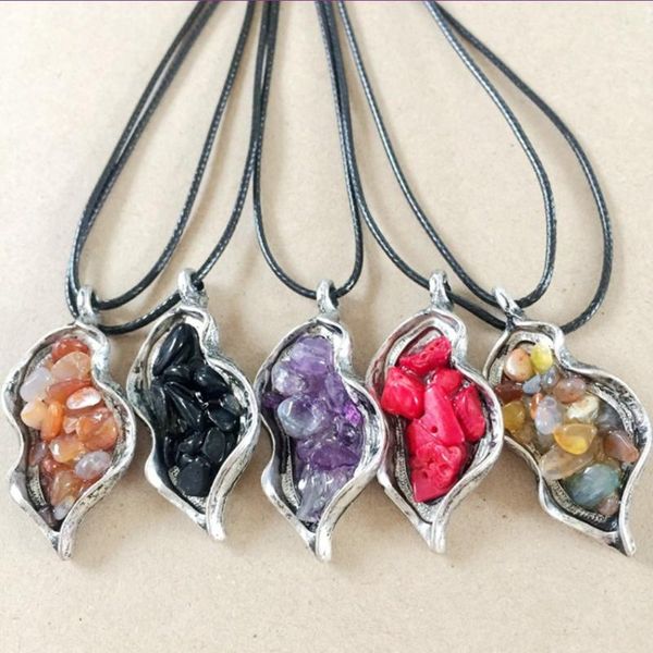 ethnic style 5 pcs silver plated geometric many colors quartz stone pendant rope chain necklace fashion jewelry
ethnic style 5 pcs silver plated geometric many colors quartz stone pendant rope chain necklace fashion jewelry