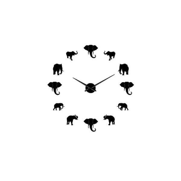 large mirror sticker simple frameless pratical wall clock home elephant shaped gifts modern design diy decoration indoor acrylic
large mirror sticker simple frameless pratical wall clock home elephant shaped gifts modern design diy decoration indoor acrylic
