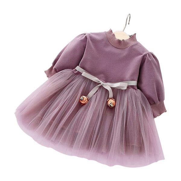 2019 spring and autumn girls stitching fluffy dress baby long-sleeved dress cotton princess spring, Red;yellow
2019 spring and autumn girls stitching fluffy dress baby long-sleeved dress cotton princess spring, Red;yellow