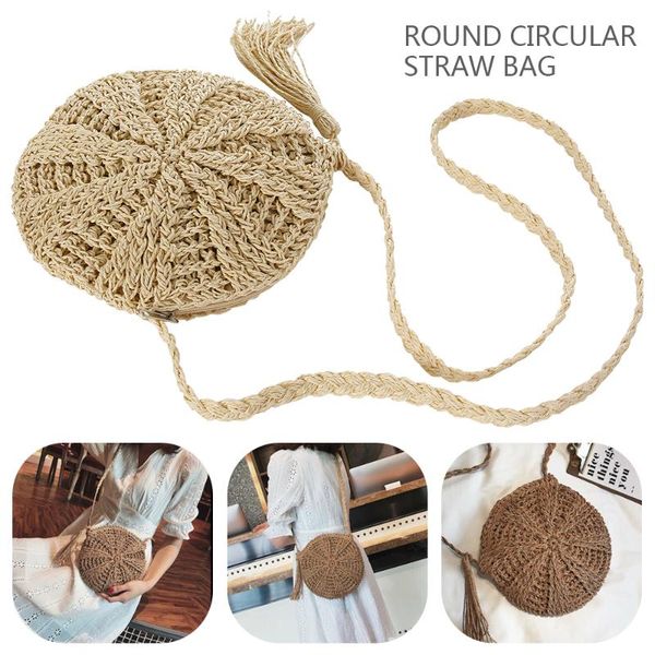 straw bag women cross body bag round circular rattan wicker straw woven beach basket purse
straw bag women cross body bag round circular rattan wicker straw woven beach basket purse