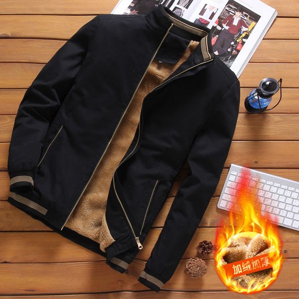 men's wool & blends 19 autumn winter washing men jacket brushed and thick korean-style slim fit youth, Black
men's wool & blends 19 autumn winter washing men jacket brushed and thick korean-style slim fit youth, Black