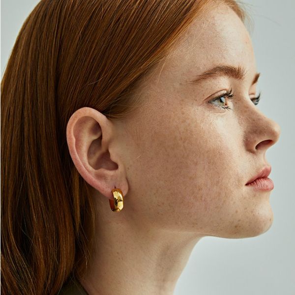 fashion small big c circle women's earrings hoops alloy gold silver plated punk hoop earrings statement jewelry aretes ear rings, Golden;silver
fashion small big c circle women's earrings hoops alloy gold silver plated punk hoop earrings statement jewelry aretes ear rings, Golden;silver