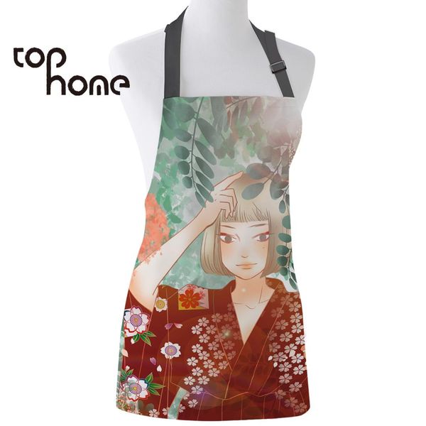 ome kitchen apron japanese girl anime printed adjustable sleeveless canvas aprons for men women kids home cleaning tools
ome kitchen apron japanese girl anime printed adjustable sleeveless canvas aprons for men women kids home cleaning tools