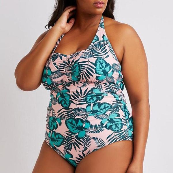 2019 new summer women color print bikini swimwear high waist swimsuit one-pieces plus size xl-4xl women bathing suit sale 
2019 new summer women color print bikini swimwear high waist swimsuit one-pieces plus size xl-4xl women bathing suit sale