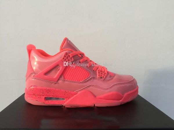 High Quality Retro Womens Mens 4 NRG Hot Punch Shoes 4s Hot Punch Pink Retros Shoes Size us 5- 13 Come With Box
High Quality Retro Womens Mens 4 NRG Hot Punch Shoes 4s Hot Punch Pink Retros Shoes Size us 5- 13 Come With Box