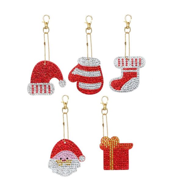 diy special shape full diamond diamond pattern key ring set embroidery dropshipping
diy special shape full diamond diamond pattern key ring set embroidery dropshipping