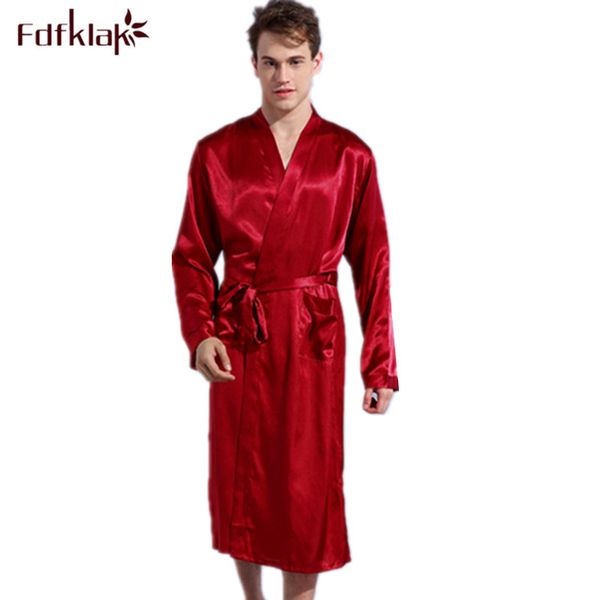 fdfklak peignoir homme large size loose bathrobe men robe long sleeve silk bath robe men's sleepwear robes kimono homme s-2xl, Black;brown
fdfklak peignoir homme large size loose bathrobe men robe long sleeve silk bath robe men's sleepwear robes kimono homme s-2xl, Black;brown