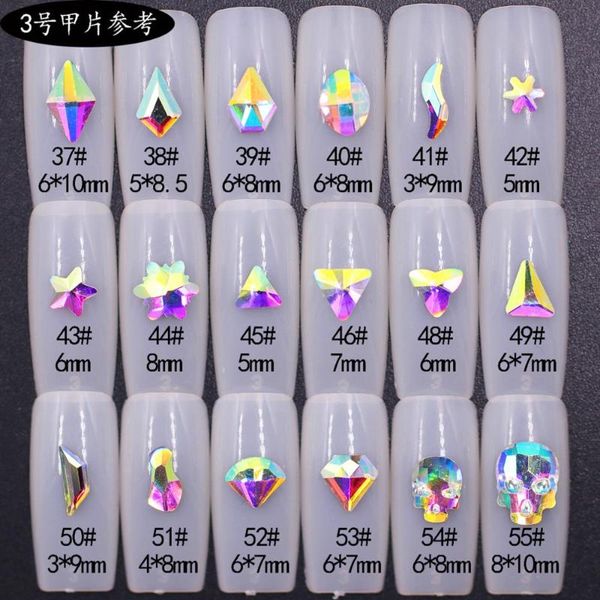 20pcs/lot 100 shapess nail crystal diamond stone strass ab glass rhinestones for 3d nails art decorations square eye shape, Silver;gold
20pcs/lot 100 shapess nail crystal diamond stone strass ab glass rhinestones for 3d nails art decorations square eye shape, Silver;gold