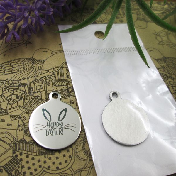 40pcs--"happy easter version-4"stainless steel charms more style for choosing diy charms pendants for necklace, Bronze;silver
40pcs--"happy easter version-4"stainless steel charms more style for choosing diy charms pendants for necklace, Bronze;silver