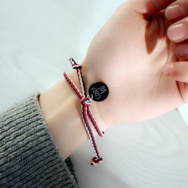 fashion-jewelry famous idol bracelets withice gd bracelets rope chain weaving round card pendant for fashion, Golden;silver
fashion-jewelry famous idol bracelets withice gd bracelets rope chain weaving round card pendant for fashion, Golden;silver