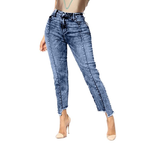 fashion women skinny jeans denim female high waist stretch slim pants jeans da donna di grandi dimensioni *40, Blue
fashion women skinny jeans denim female high waist stretch slim pants jeans da donna di grandi dimensioni *40, Blue