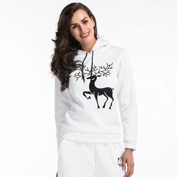 2018 новый прибыл зимний круглый воротник пуловер толстовка снежинка deer печати wear рождество hoodie блудниц в, Black
2018 новый прибыл зимний круглый воротник пуловер толстовка снежинка deer печати wear рождество hoodie блудниц в, Black