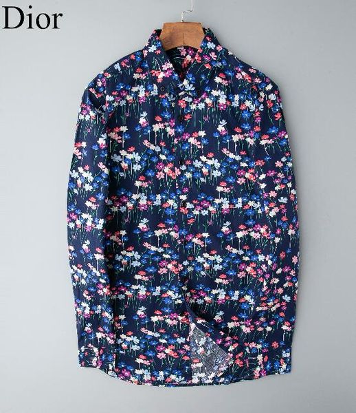 new spring men casual shirts fashion long sleeve brand printed button-up formal business polka dot floral men dress shirt -3xl#a011, White;black
new spring men casual shirts fashion long sleeve brand printed button-up formal business polka dot floral men dress shirt -3xl#a011, White;black