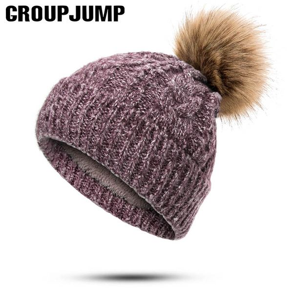 group jump new women's hat for winter warm knit solid color wool cap warm female skullies beanies hat knitted hats casual cap, Blue;gray
group jump new women's hat for winter warm knit solid color wool cap warm female skullies beanies hat knitted hats casual cap, Blue;gray