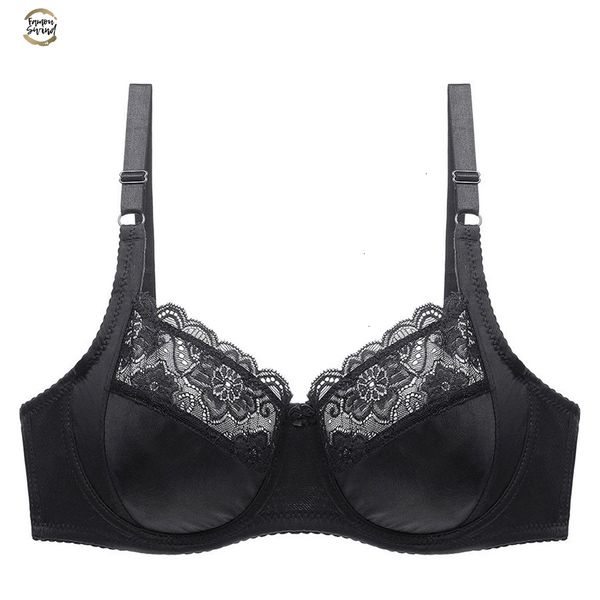 women's ultra thin plus size bra full coverage soft underwire lace padded brassiere minimizer bh bras, Red;black
women's ultra thin plus size bra full coverage soft underwire lace padded brassiere minimizer bh bras, Red;black