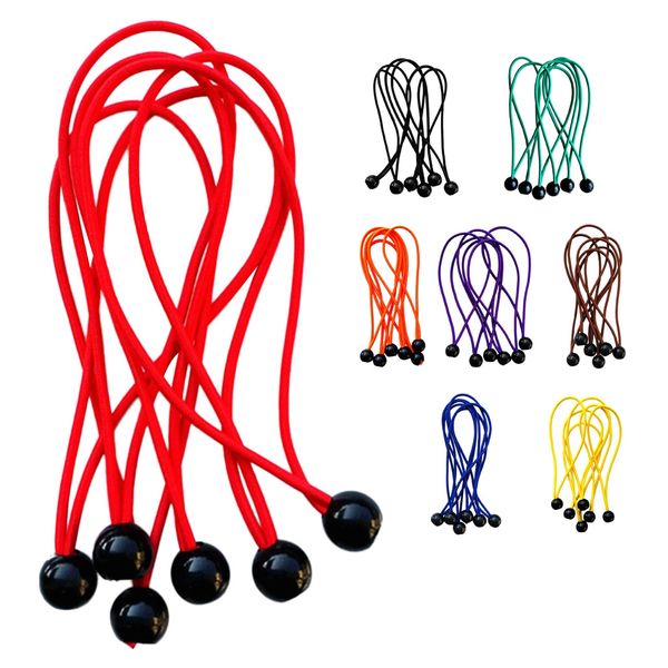 6pcs 15mm elastic rope ball bungee cord tarp tent awning fixing tie down canopy strap for caving climbing
6pcs 15mm elastic rope ball bungee cord tarp tent awning fixing tie down canopy strap for caving climbing