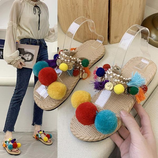 summer bohemian clip toe flip flops woman shoes new arrival mixed colors women's summer footwear non-slip flat beach flip flops, Black
summer bohemian clip toe flip flops woman shoes new arrival mixed colors women's summer footwear non-slip flat beach flip flops, Black