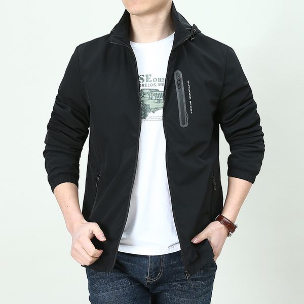 new style jacket men's thin type for spring and autumn coat loose-fit quick-dry trench coat outdoor sports elasticity casual coa, Black;brown
new style jacket men's thin type for spring and autumn coat loose-fit quick-dry trench coat outdoor sports elasticity casual coa, Black;brown