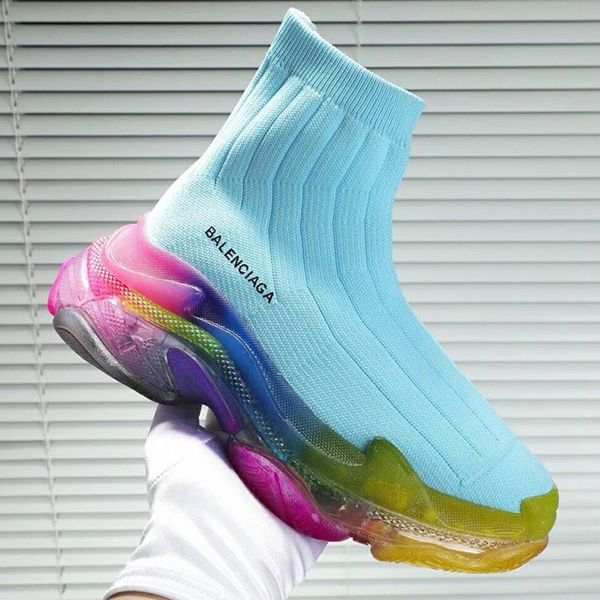 socks boots mens and womens fashion wild breathable jogging shoes crystal bottom fashion stretch boots size 35-45
socks boots mens and womens fashion wild breathable jogging shoes crystal bottom fashion stretch boots size 35-45