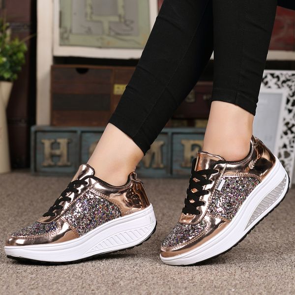 women height increasing walking sneakers comfortable ladies sport sneakers gold silver footwear lightweight running shoes 2020
women height increasing walking sneakers comfortable ladies sport sneakers gold silver footwear lightweight running shoes 2020