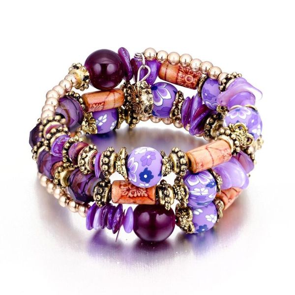 bohemia colorful beads bracelet & bangles for women multilayer ethnic charm bracelets tassel pulseras mujer vintage jewellry, Golden;silver
bohemia colorful beads bracelet & bangles for women multilayer ethnic charm bracelets tassel pulseras mujer vintage jewellry, Golden;silver
